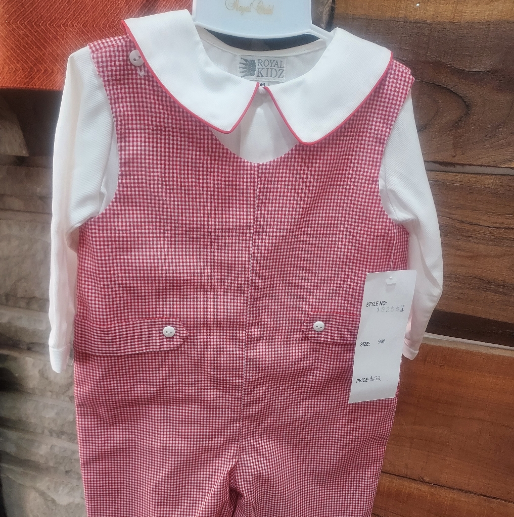 Nwt Royal Kidz Overalls